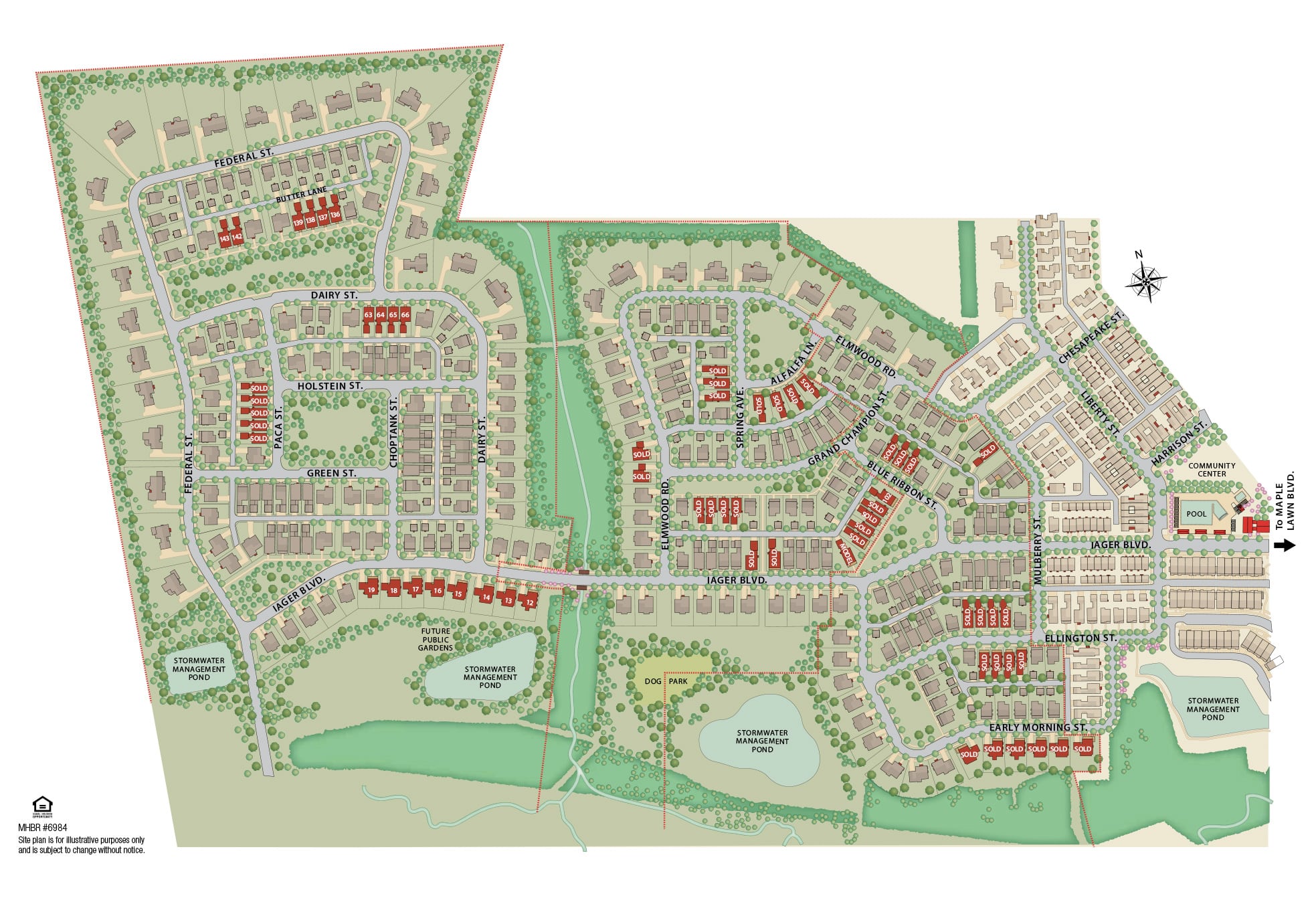 maplelawn-siteplan-michael-harris-homes